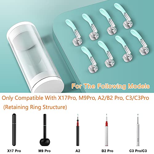 BEBIRD Original Replacement Accessories Set, Ear Spoon Replacement Compatible...