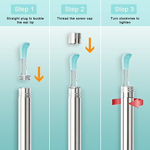 BEBIRD Original Replacement Accessories Set, Ear Spoon Replacement Compatible...