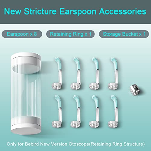 BEBIRD Original Replacement Accessories Set, Ear Spoon Replacement Compatible...