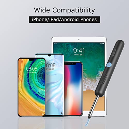 BEBIRD® R1 Ear Wax Removal Cleaner with 3.5mm Ear Camera 6 LED Lights, 1080P ...