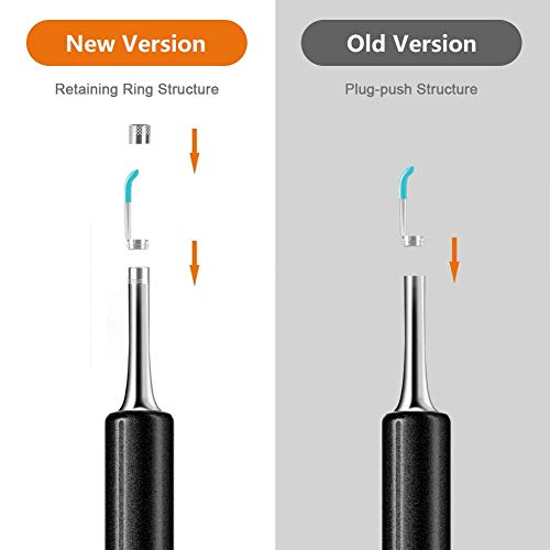 Bebird Replacement Ear Cleaner Camera Otoscope Tool Ear Spoon for All Bebird ...