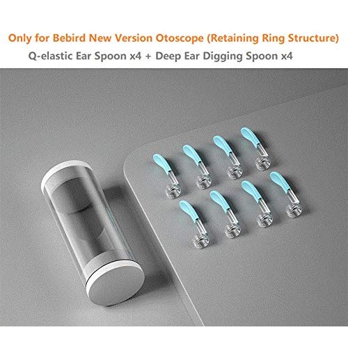 Bebird Replacement Ear Cleaner Camera Otoscope Tool Ear Spoon for All Bebird ...