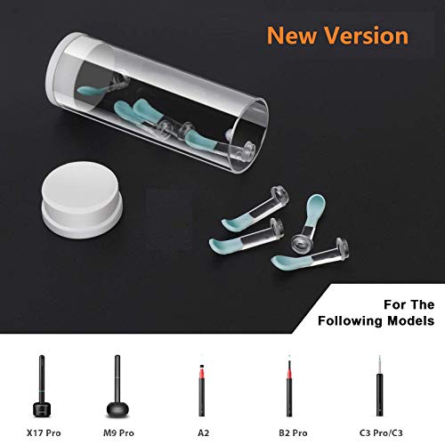 Bebird Replacement Ear Cleaner Camera Otoscope Tool Ear Spoon for All Bebird ...
