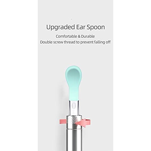 Bebird Replacement Tips Ear, 16 Pieces Waterproof Silicone Ear Spoon for Ear ...