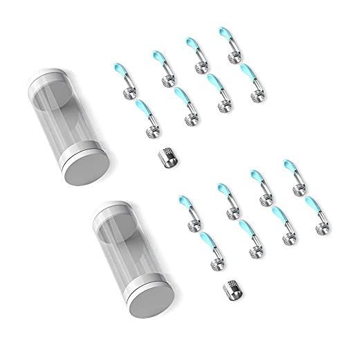 Bebird Replacement Tips Ear, 16 Pieces Waterproof Silicone Ear Spoon for Ear ...