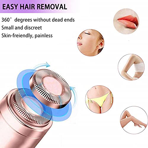 Facial Hair Remover Replacement Heads for Finishing Touch Flawless Facial Hai...