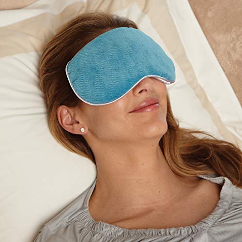 Bed Buddy Aromatherapy Eye Mask with Warm and Cold Therapy for Stress Relief ...