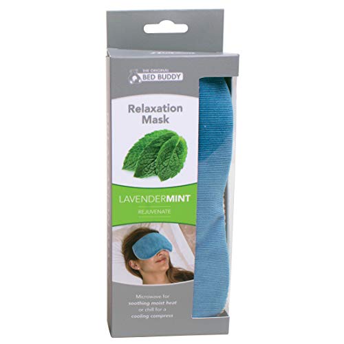 Bed Buddy Aromatherapy Eye Mask with Warm and Cold Therapy for Stress Relief ...