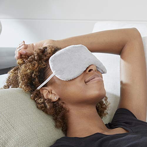 Bed Buddy Lavender Aromatherapy Eye Mask for Headache Relief - Lavender Eye P...