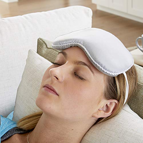 Bed Buddy Lavender Aromatherapy Eye Mask for Headache Relief - Lavender Eye P...