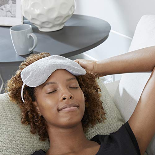 Bed Buddy Lavender Aromatherapy Eye Mask for Headache Relief - Lavender Eye P...