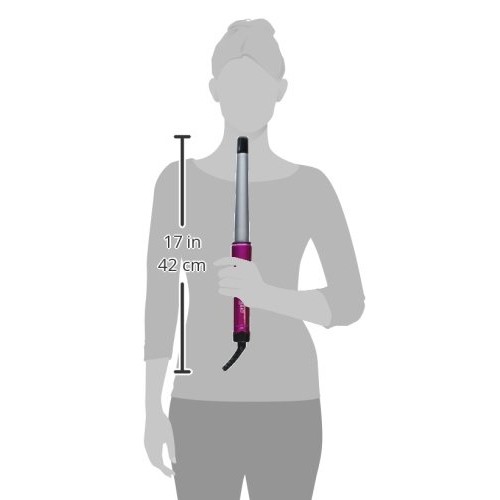 Bed Head Curlipops Clamp-Free Tapered Curling Wand, 1 inch