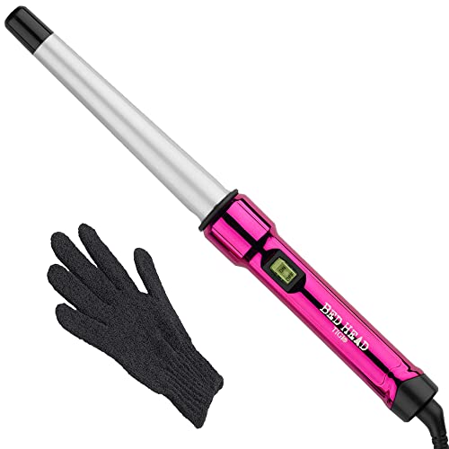 Bed Head Curlipops Clamp-Free Tapered Curling Wand, 1 inch