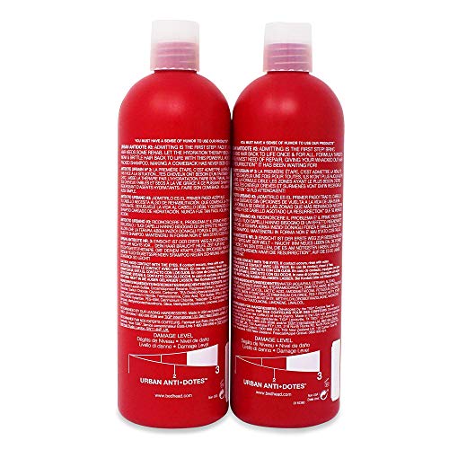 TIGI Bed Head Resurrection Shampoo/Conditioner (25.36oz) Set