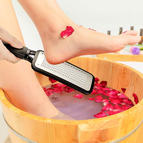 Foot Scrubber, Stocking Stuffers Callus Remover For Feet,Professional Foot Fi...