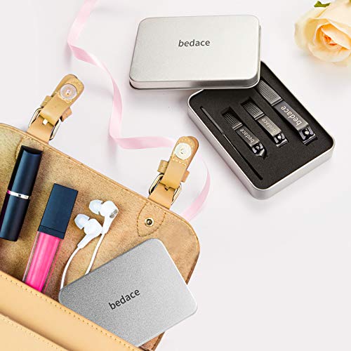 Nail Clippers Set,Stocking Stuffers Toe Nail Clippers and Fingernail Clippers...