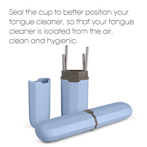 Tongue Scraper,Stocking Stuffers Tongue Cleaner For Adults,2pack Tounge Scrap...