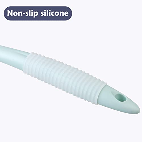 BEDELITE Back Bath Brush Long Handle for Shower - Ergonomic Streamlined Back ...