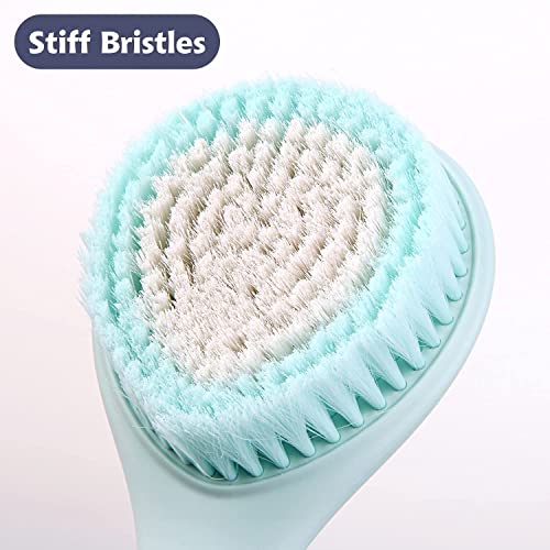 BEDELITE Back Bath Brush Long Handle for Shower - Ergonomic Streamlined Back ...