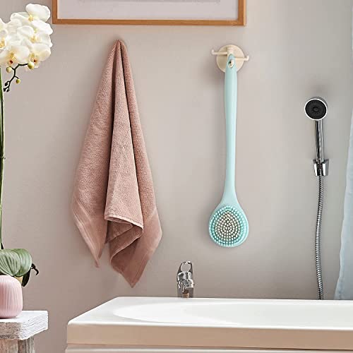 BEDELITE Back Bath Brush Long Handle for Shower - Ergonomic Streamlined Back ...