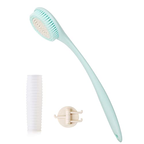 BEDELITE Back Bath Brush Long Handle for Shower - Ergonomic Streamlined Back ...