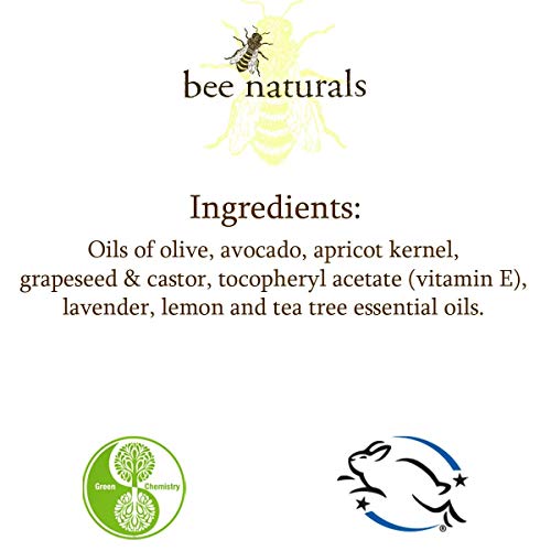 Bee Naturals Nail and Cuticle Oil - Nail Oil for Repairing Cuticles - Treats ...