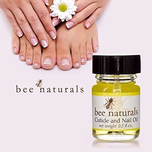 Bee Naturals Nail and Cuticle Oil - Nail Oil for Repairing Cuticles - Treats ...