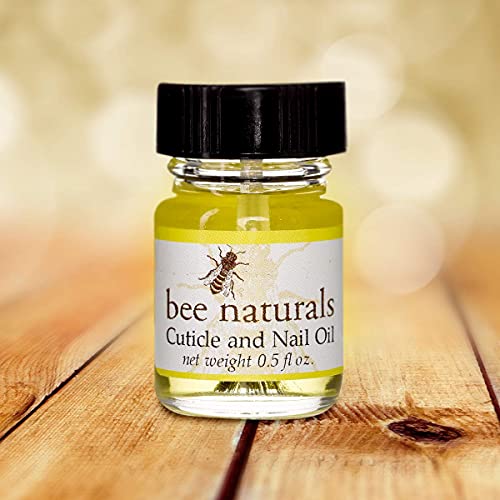Bee Naturals Nail and Cuticle Oil - Nail Oil for Repairing Cuticles - Treats ...