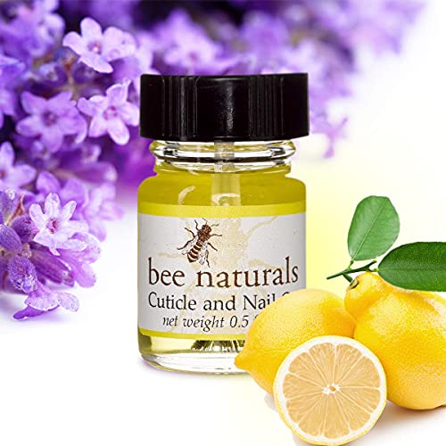 Bee Naturals Nail and Cuticle Oil - Nail Oil for Repairing Cuticles - Treats ...