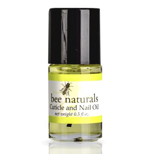 Bee Naturals Nail and Cuticle Oil - Nail Oil for Repairing Cuticles - Treats ...