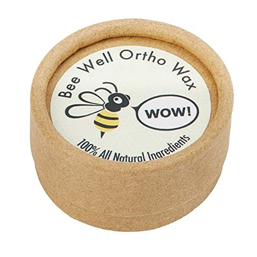 Bee Well Ortho Wax - Pure (2 Pack With 50 Servings Each / 100 Total Servings)...