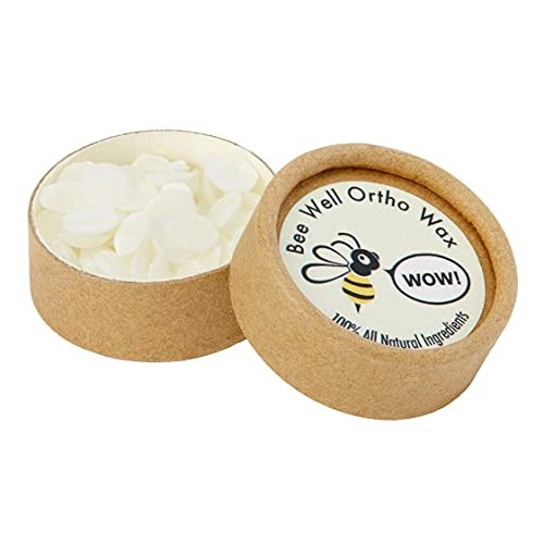Bee Well Ortho Wax - Pure (2 Pack With 50 Servings Each / 100 Total Servings)...