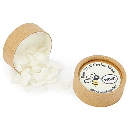 Bee Well Ortho Wax - Pure (2 Pack With 50 Servings Each / 100 Total Servings)...