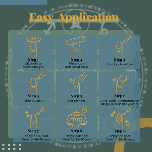 Beetles 12 Color Gel Nail Polish Starter Kit with U V Light 48W LED Nail Lamp...