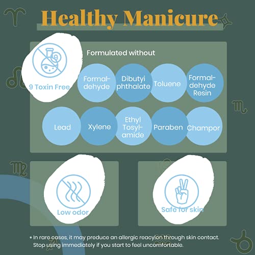 Beetles 12 Color Gel Nail Polish Starter Kit with U V Light 48W LED Nail Lamp...