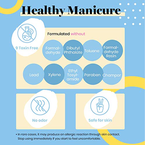 Beetles 20 Pcs Dip Powder Nail Kit, Girls Night Collection Dipping Powder Set...