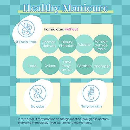 Beetles 20 Pcs Gel Nail Polish Kit Fall Winter Soak off Nail Gel Polish Gray ...