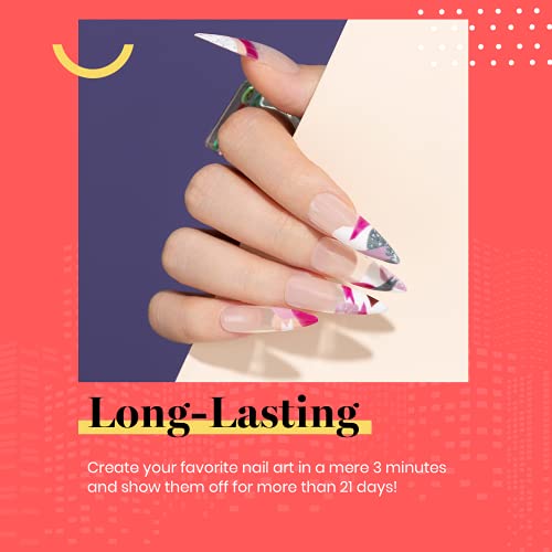 Beetles 20 Pcs Gel Nail Polish Kit, Modern Muse Collection Soak off Nail Gel ...