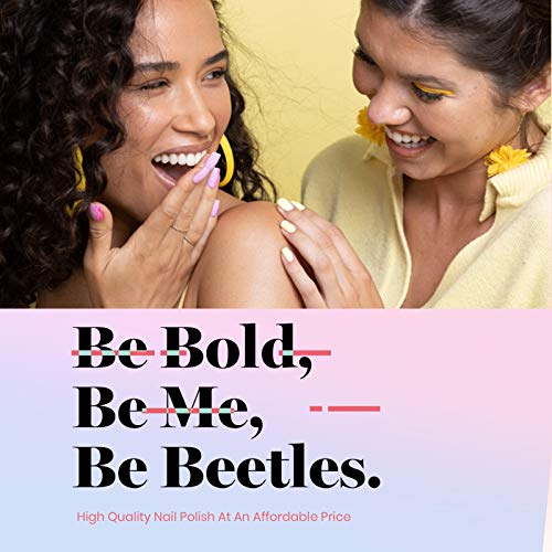 Beetles 20Pcs Gel Nail Polish Kit, with Glossy & Matte Top Coat and Base Coat...