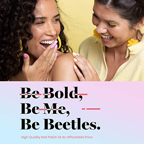 Beetles 23 Pcs Gel Nail Polish Kit, Unicorn Collection Pastel Pink Yellow Blu...