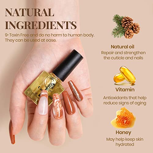 Beetles 3pcs 7.5ml Gel Top Coat Base Coat & Cuticle Oil Set, No Wipe Top Gel ...