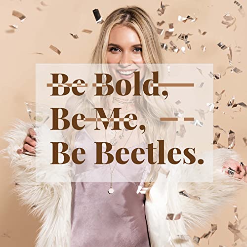 Beetles 3pcs 7.5ml Gel Top Coat Base Coat & Cuticle Oil Set, No Wipe Top Gel ...