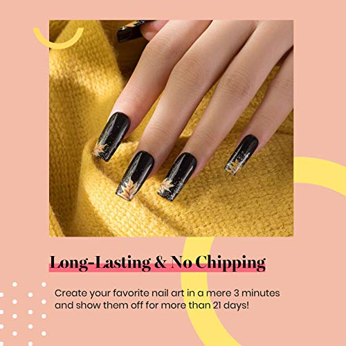 Beetles Gel Nail Polish, 1 Pcs 15ml Audrey Black Color Soak Off Gel Polish Na...