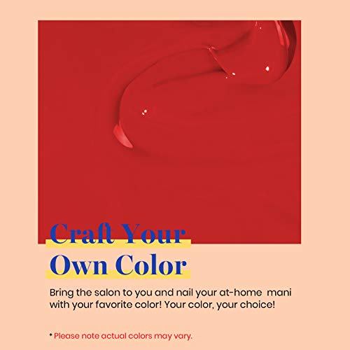 Beetles Gel Nail Polish, 1 Pcs 15ml Red Color Soak Off Gel Polish Nail Art Ma...