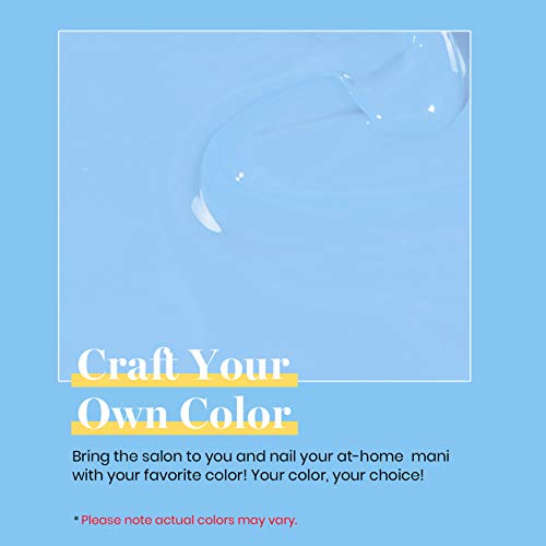 Beetles Gel Nail Polish, 1Pcs 15ML Blue Color Soak Off Gel Polish Nail Art Ma...