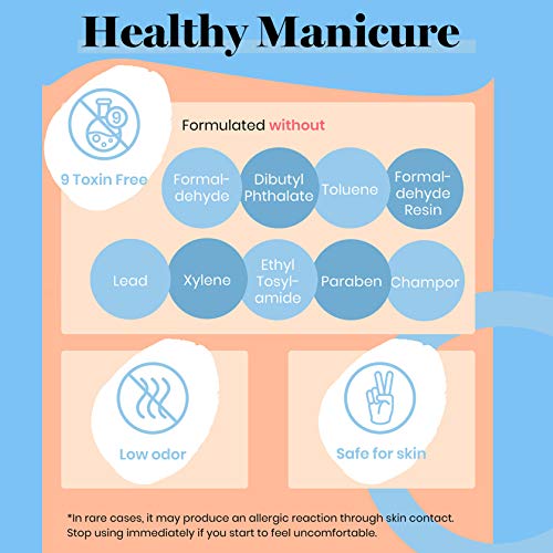 Beetles Gel Nail Polish, 1Pcs 15ML Blue Color Soak Off Gel Polish Nail Art Ma...