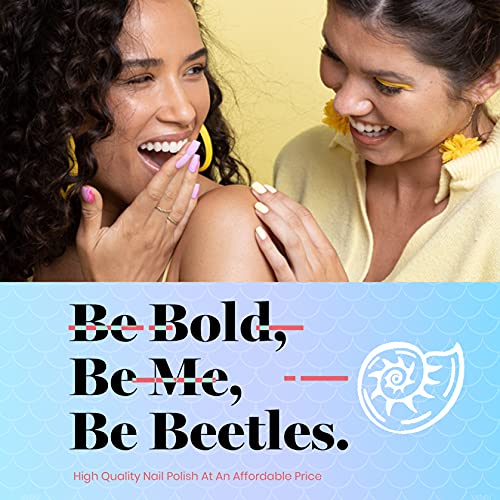 Beetles Gel Nail Polish Kit, Mermaid 20 Colors Soak Off Gel Polish Starter Ki...