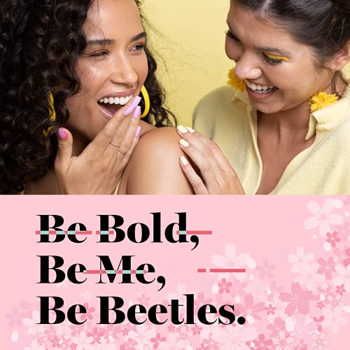 Beetles Gel Nail Polish Kit with U V Light 48W LED Nail Lamp 6 Colors Nude Gr...