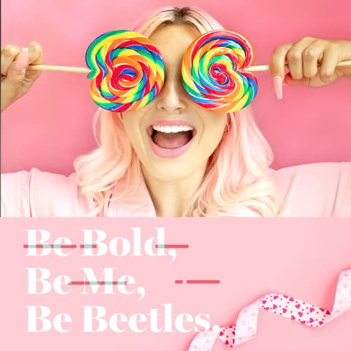 Beetles Gel Nail Polish Set - 6 Colors Pink Rose Red Spring Summer Nail Gel K...