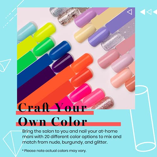 Beetles Gel Nail Polish Set-Spring into Summer Collection 20 Colors Gel Nail ...